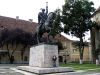 Statuia ecvestra si basorelieful inchinat lui Mihai Viteazul - cazare Alba Iulia